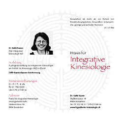 kinesiologie flyer