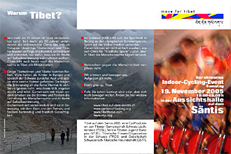 tibet säntis flyer